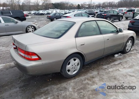2000 Lexus Es 300 из США, поврежденный, VIN JT8BF28G1Y0266464